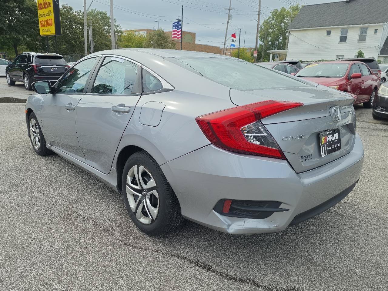 Used 2016 Honda Civic LX image 7
