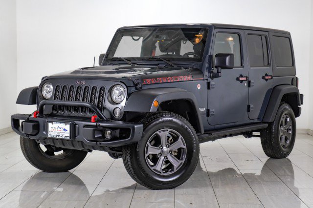 Used 2017 Jeep Wrangler Unlimited Rubicon image 4