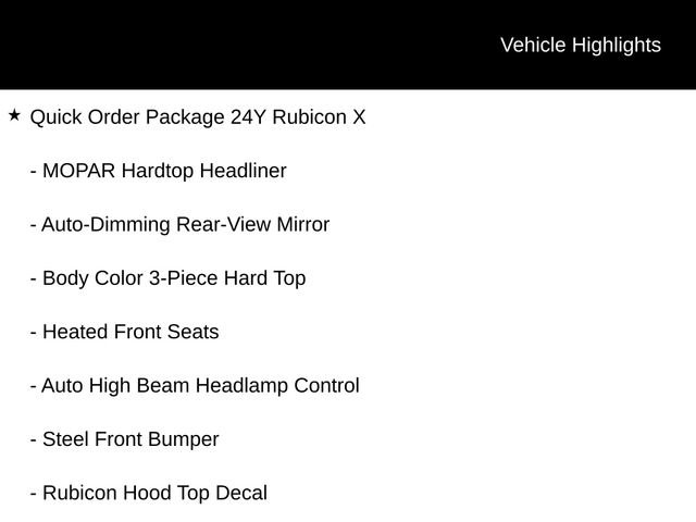 New 2026 Jeep Gladiator Rubicon AWD/4WD image 16