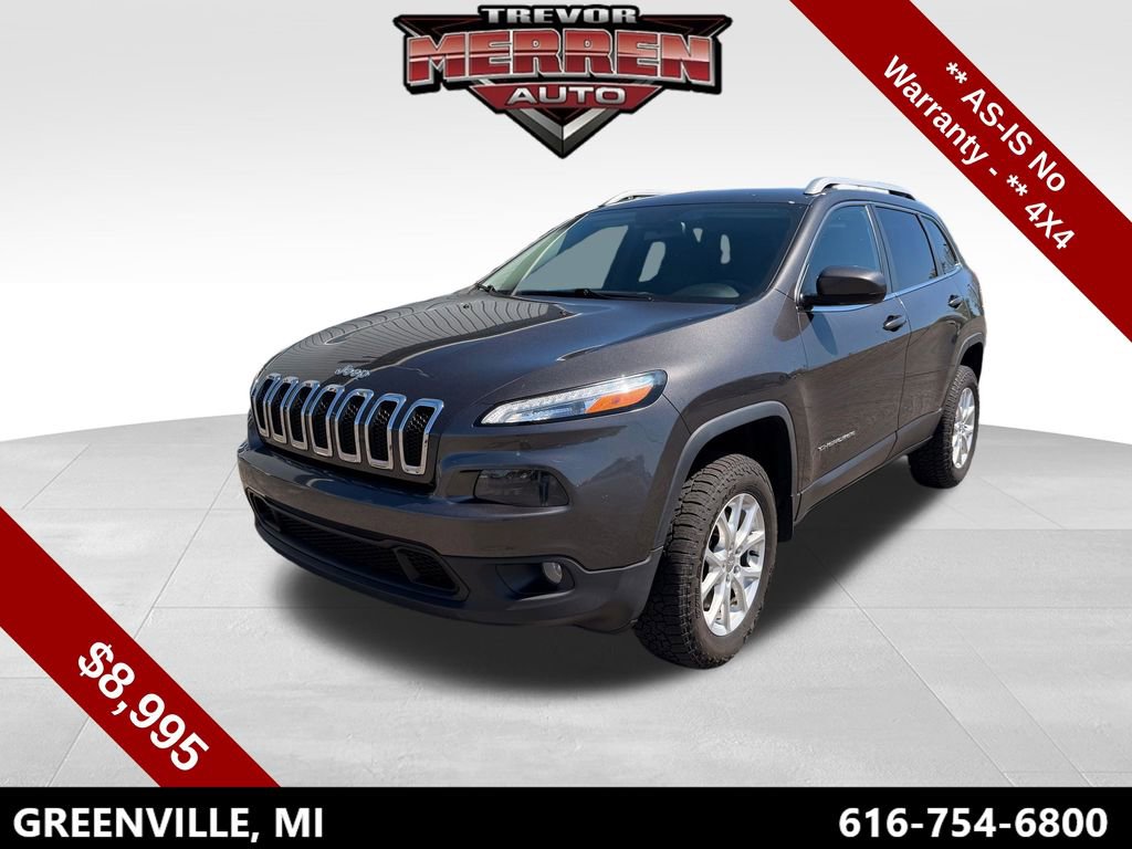 Used 2014 Jeep Cherokee Latitude AWD/4WD 360° Tour