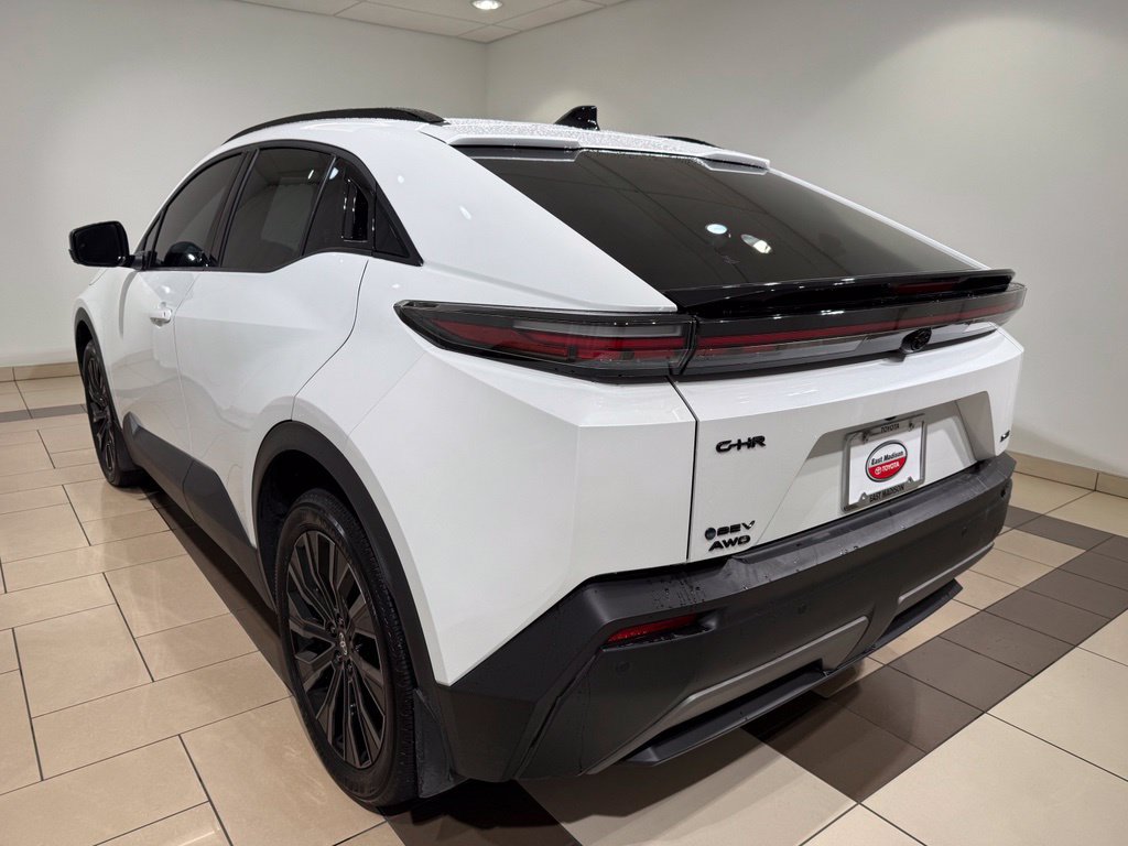 Certified 2026 Toyota C-HR AWD/4WD image 3