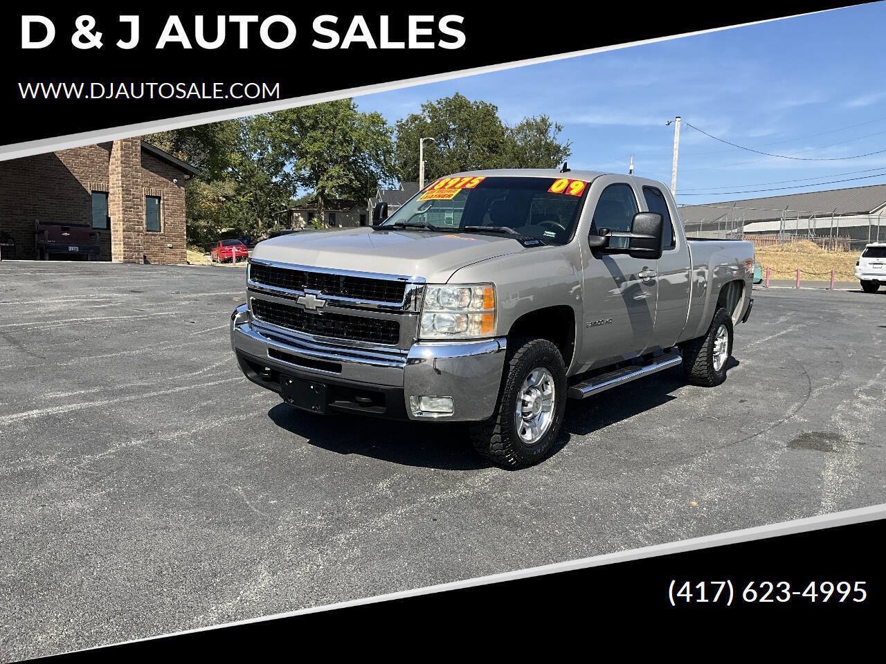 Used 2009 Chevrolet Silverado 2500 LTZ AWD/4WD image 1