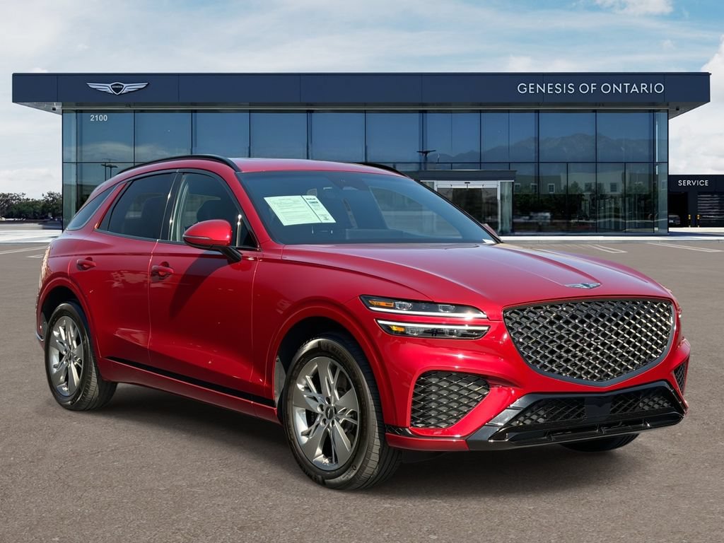 Used 2024 Genesis GV70 3.5T Sport AWD/4WD image 1