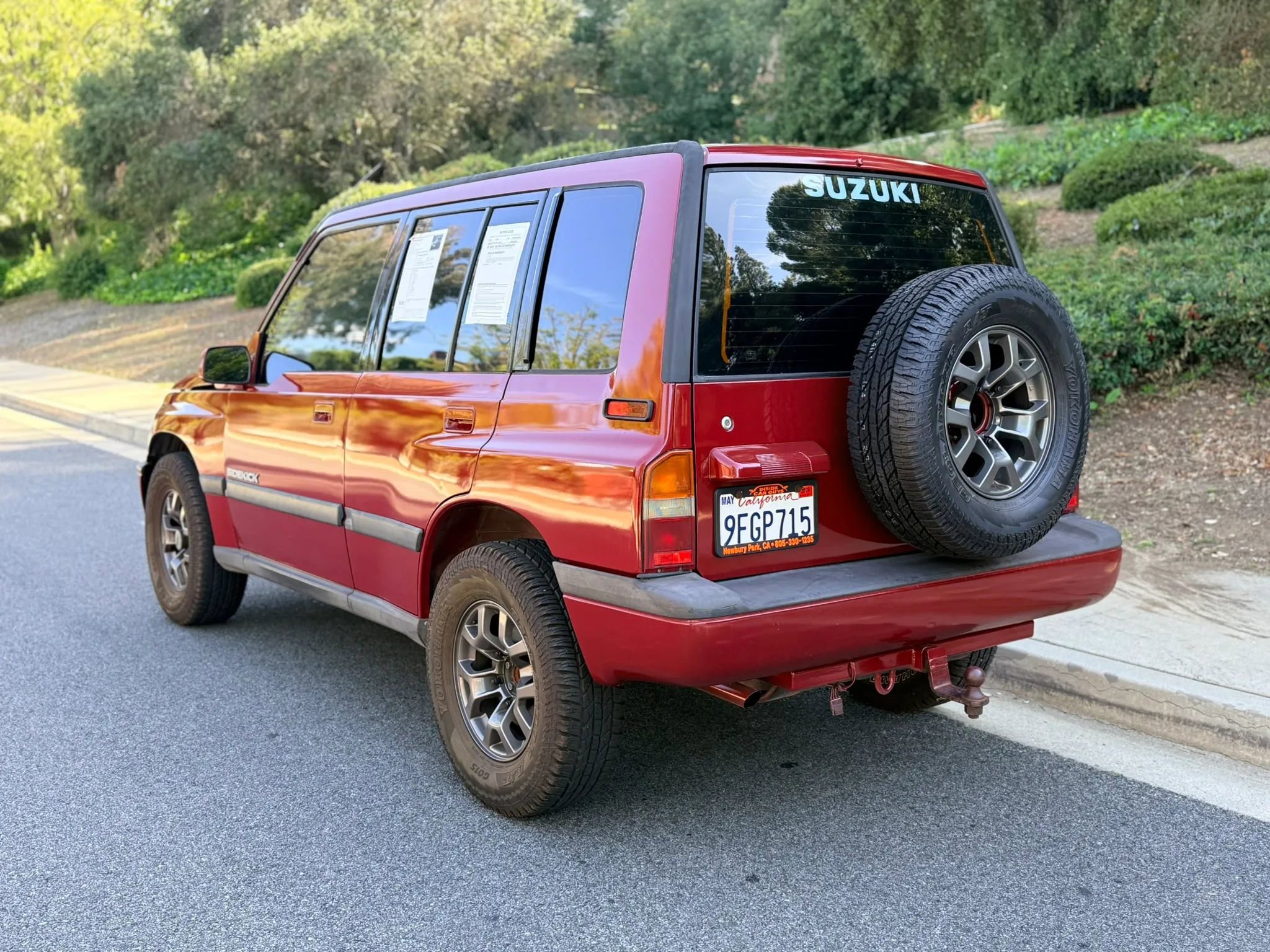 Used 1994 Suzuki Sidekick JX AWD/4WD image 4