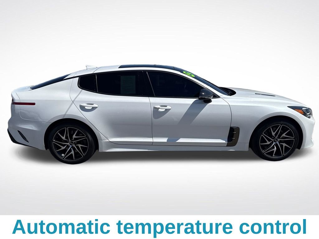 Used 2022 Kia Stinger GT-Line w/ Sun & Sound Package image 8