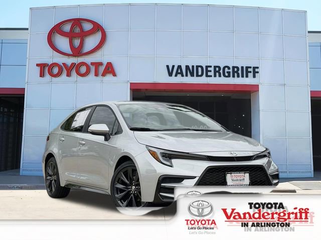 New 2026 Toyota Corolla SE