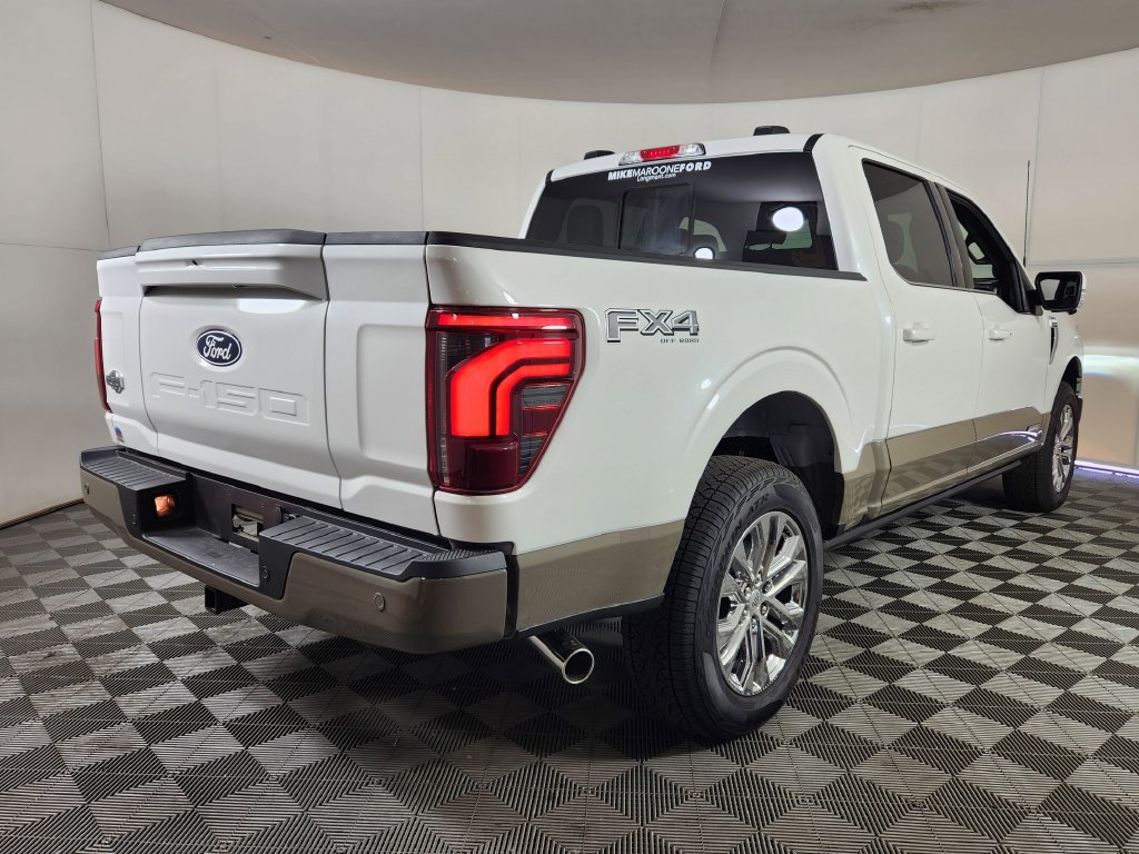 New 2026 Ford F150 King Ranch w/ Equipment Group 601A High AWD/4WD image 8