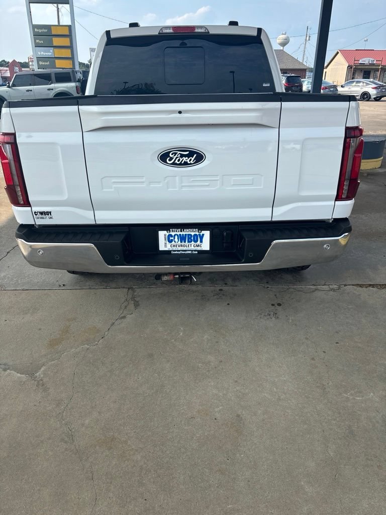Used 2024 Ford F150 Lariat w/ Bed Utility Package AWD/4WD image 6