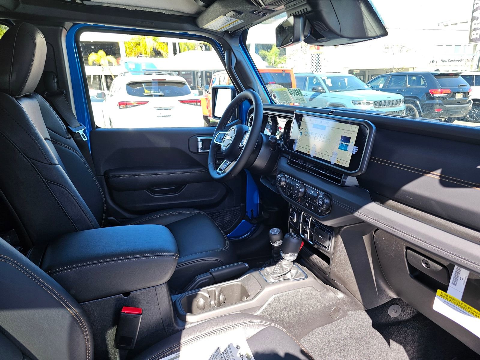 New 2026 Jeep Wrangler Sahara AWD/4WD image 27