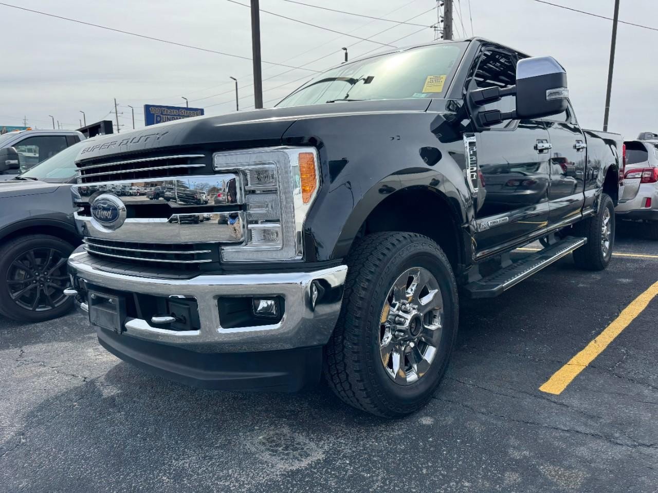 Used 2018 Ford F250 Lariat w/ Lariat Ultimate Package image 9