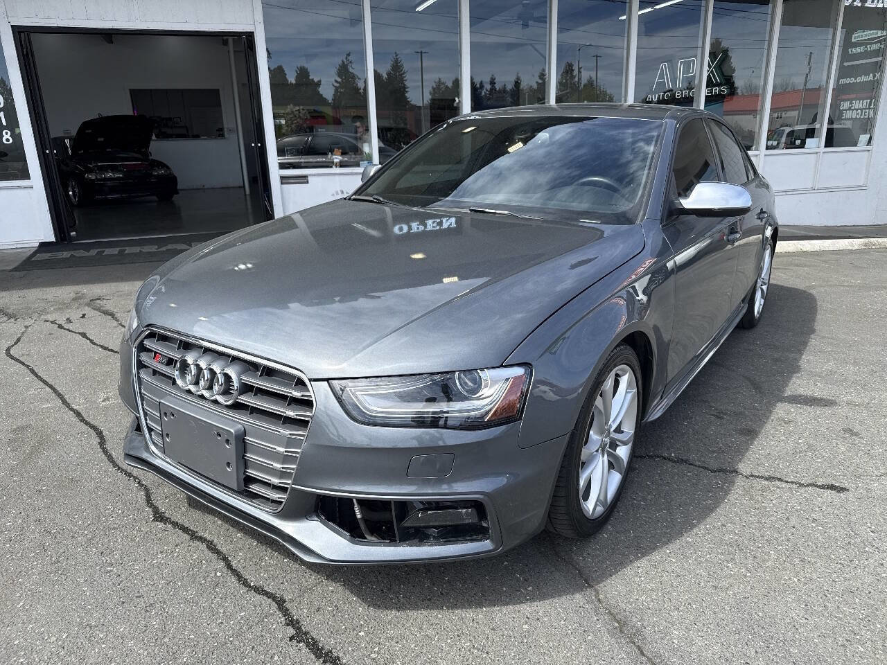 Used 2013 Audi S4 Premium Plus AWD/4WD image 1