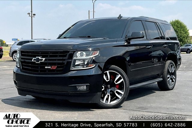 Used 2019 Chevrolet Tahoe Premier image 1