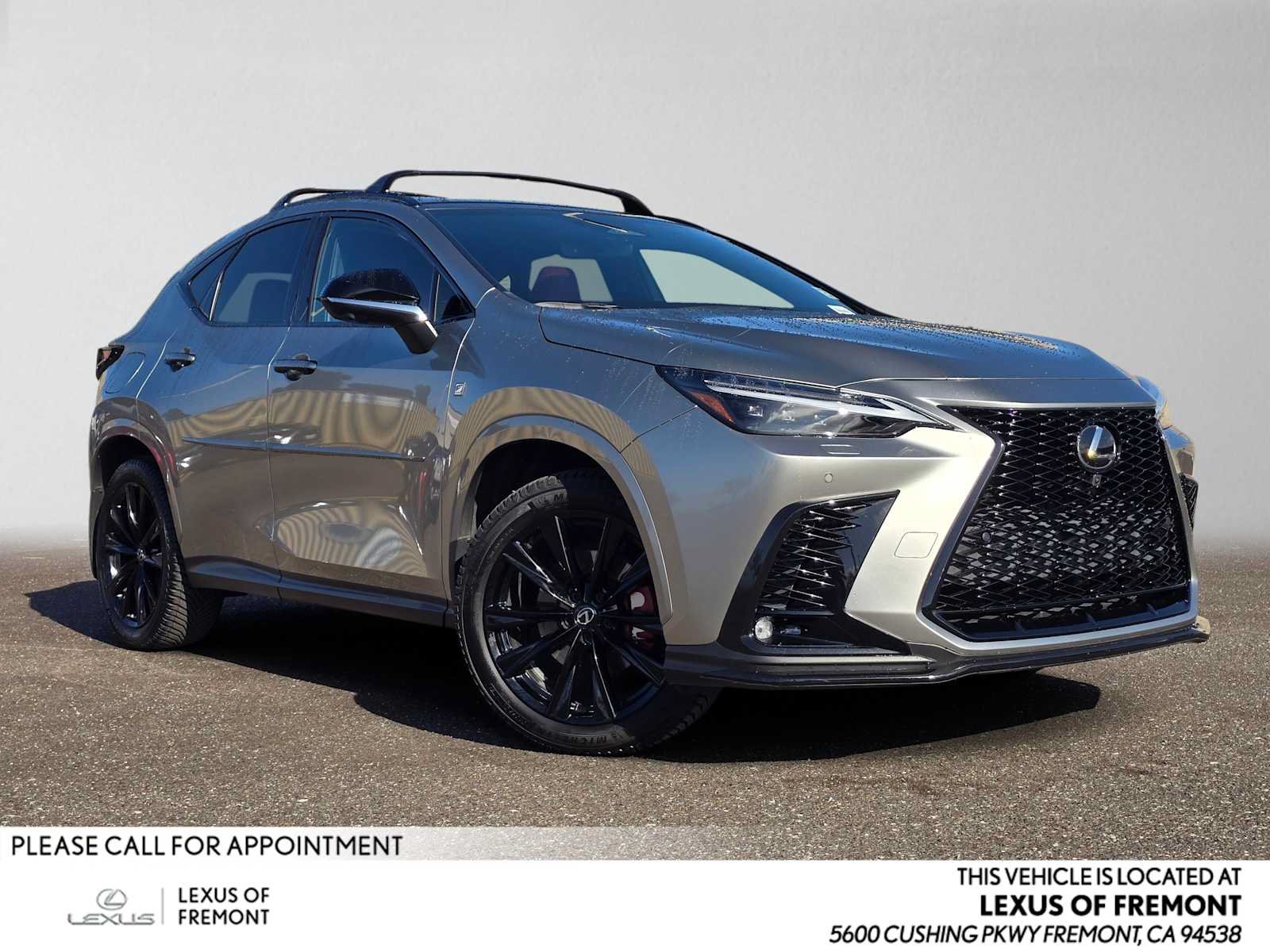Certified 2022 Lexus NX 450h+ F Sport w/ Vision Package