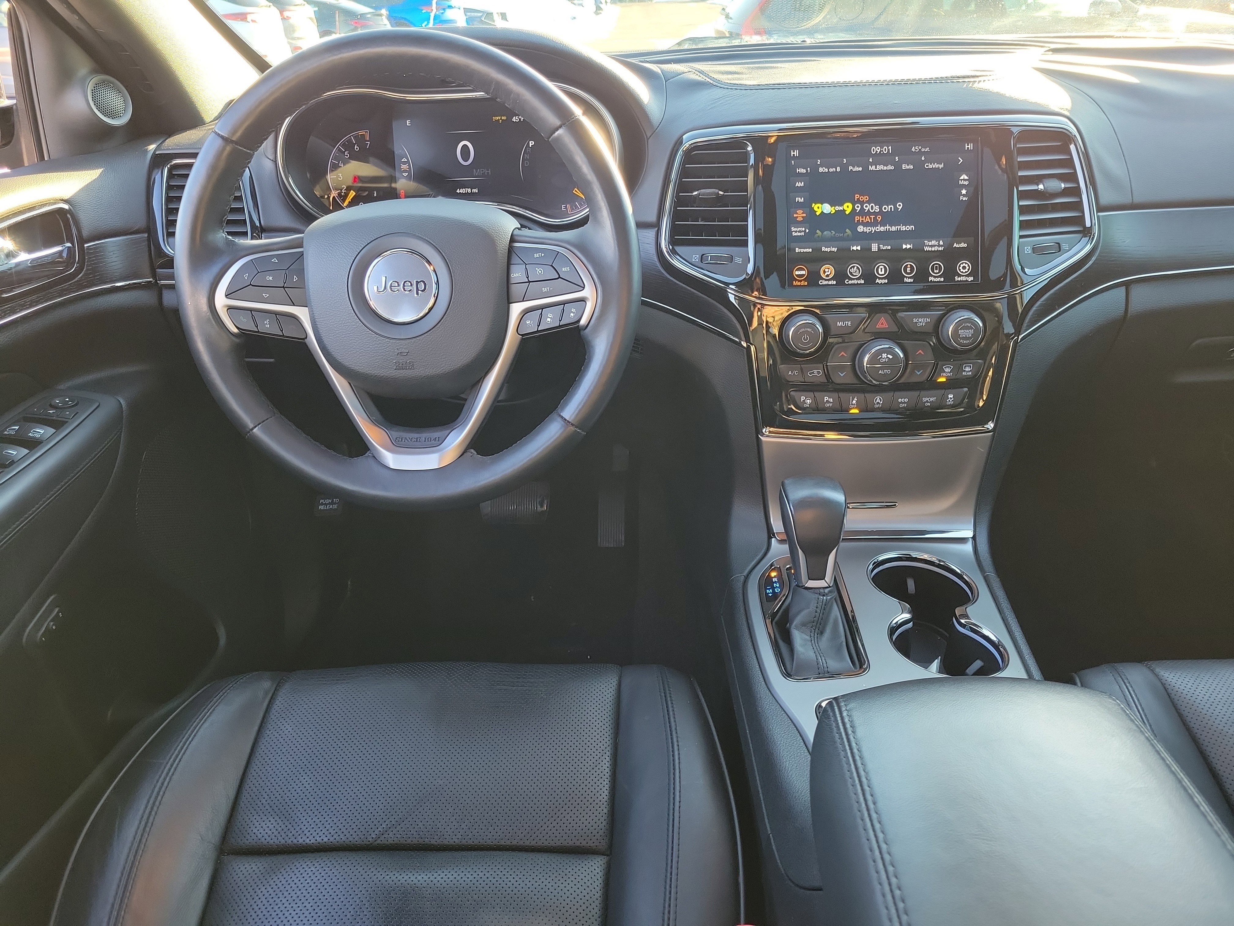 Used 2021 Jeep Grand Cherokee High Altitude image 10