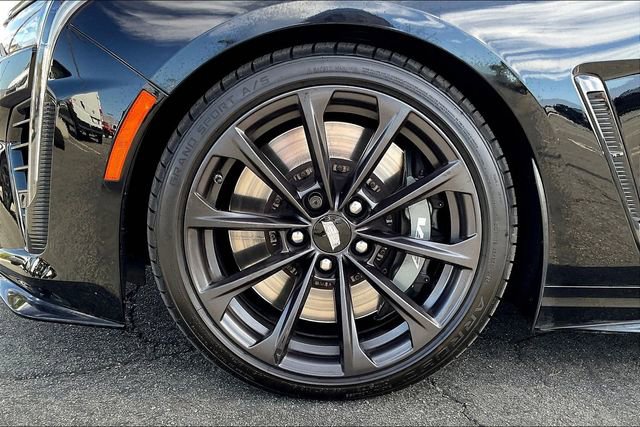 Used 2022 Cadillac CT4 V Blackwing w/ Driver Assist Package RWD image 8