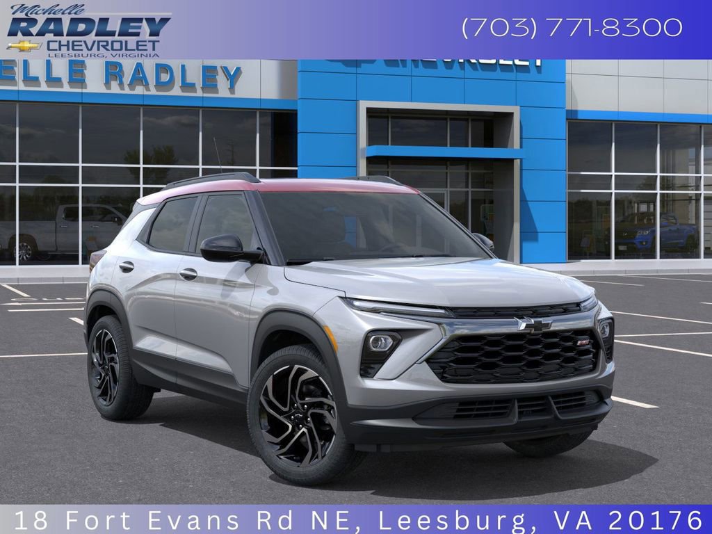 New 2026 Chevrolet TrailBlazer RS w/ Convenience Package image 7