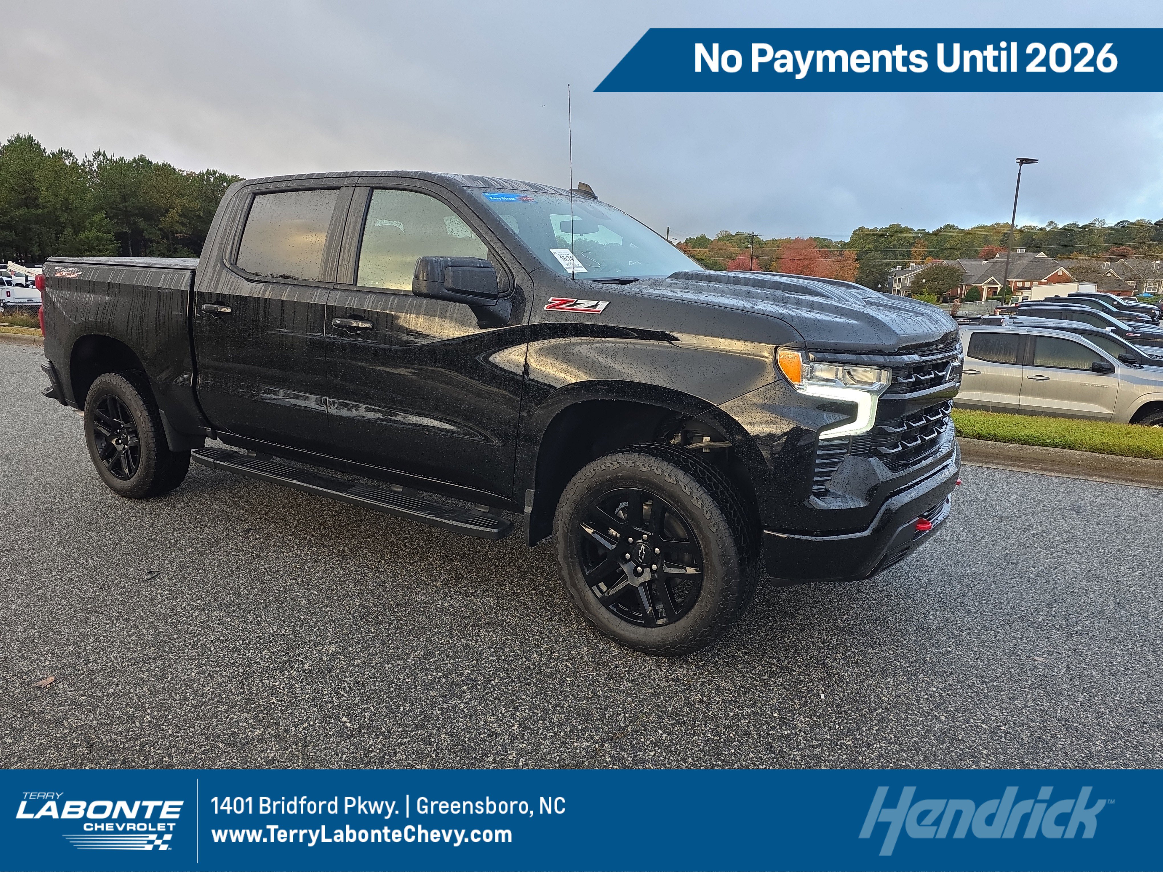 Certified 2024 Chevrolet Silverado 1500 LT Trail Boss w/ Protection Package