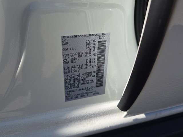 New 2026 Nissan Frontier Pro-X image 36