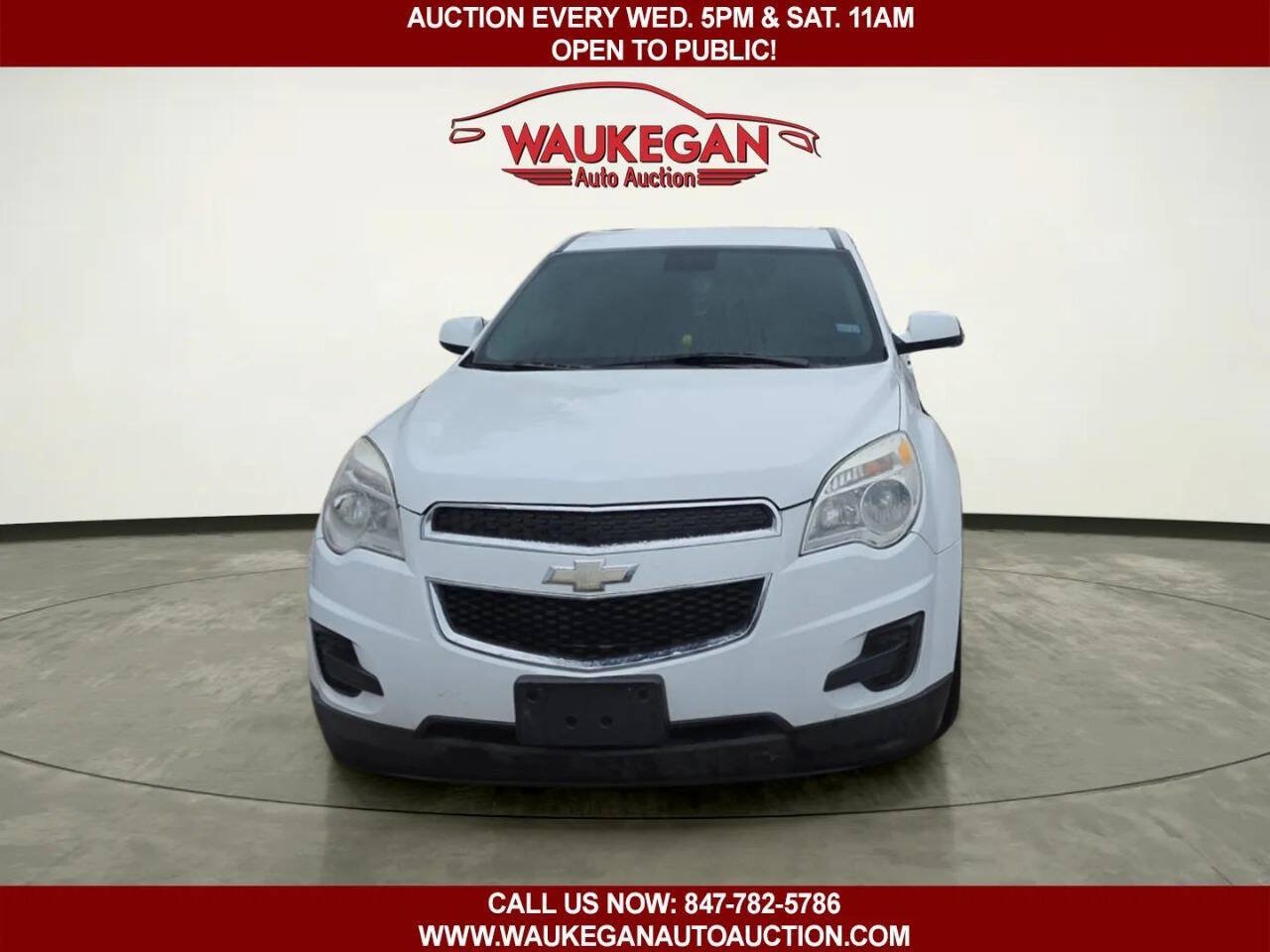 Used 2012 Chevrolet Equinox LT w/ Driver Convenience Package FWD image 2