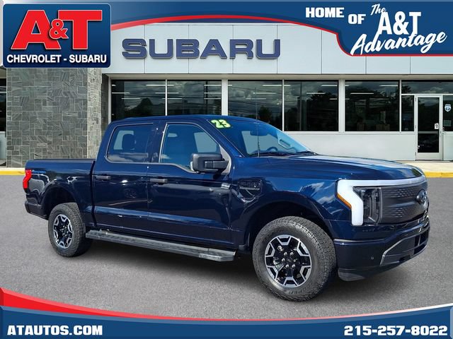 Used 2023 Ford F150 Lightning XLT AWD/4WD image 1