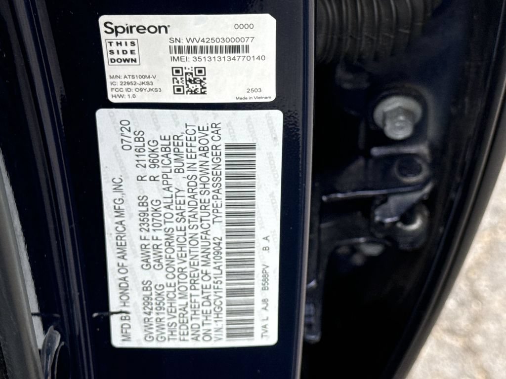 Used 2020 Honda Accord EX-L image 27