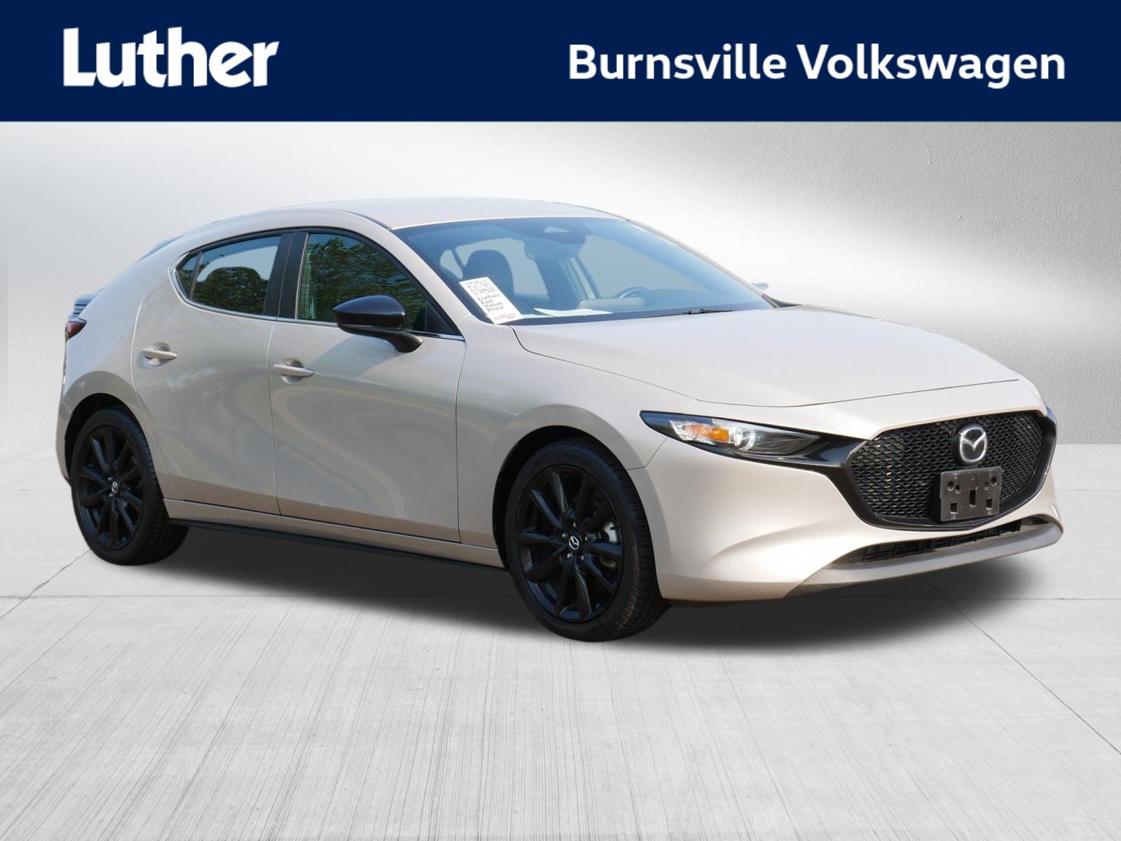 Used 2025 MAZDA MAZDA3 s Sport FWD image 1