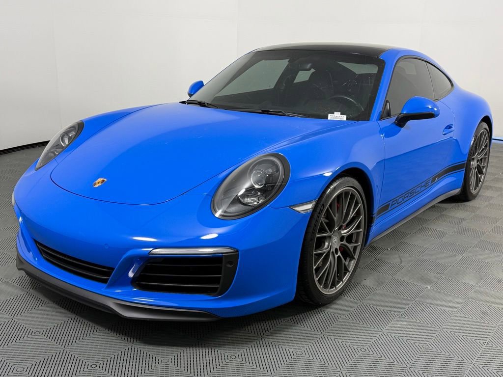 Used 2017 Porsche 911 Carrera