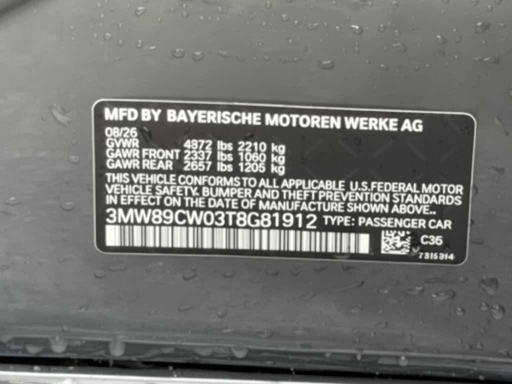 New 2026 BMW 330i xDrive Sedan w/ M Sport Package AWD/4WD image 31