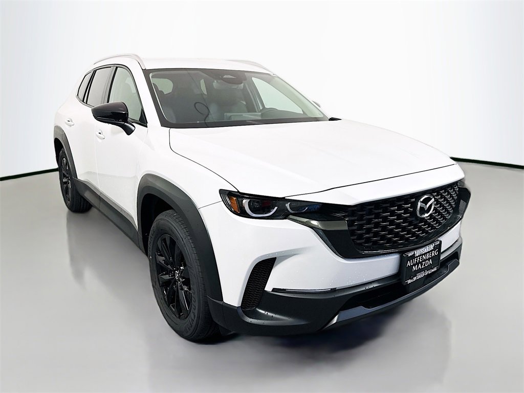 New 2025 MAZDA CX-50 AWD 2.5 S w/ Preferred Package