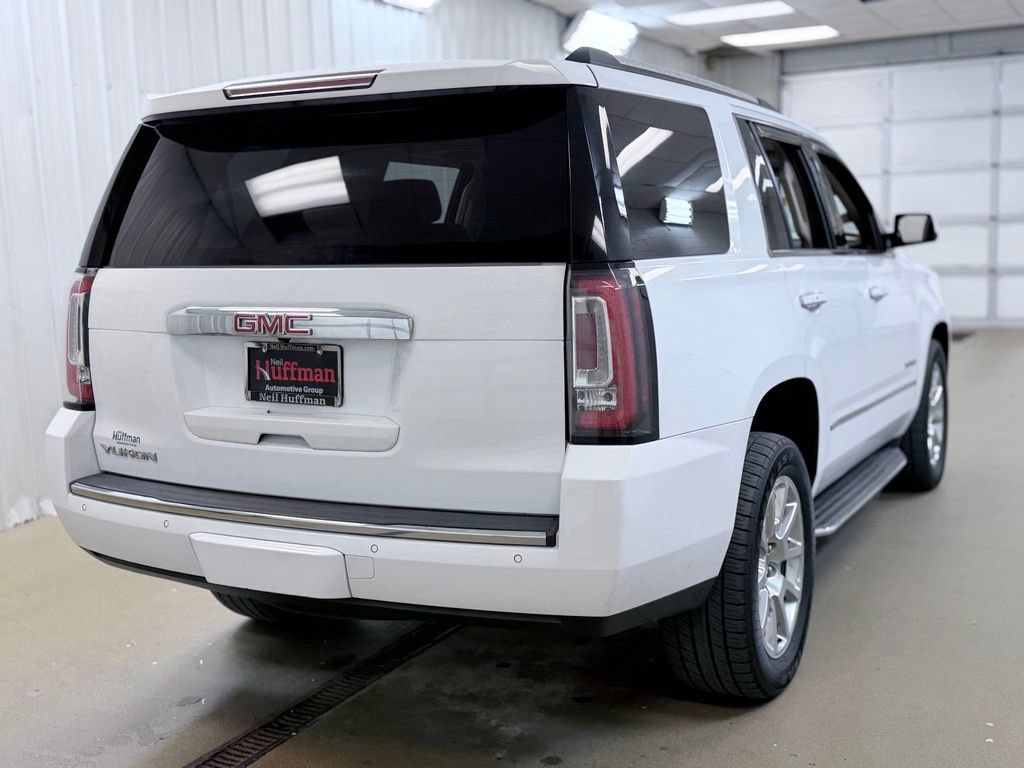 Used 2018 GMC Yukon Denali AWD/4WD image 5