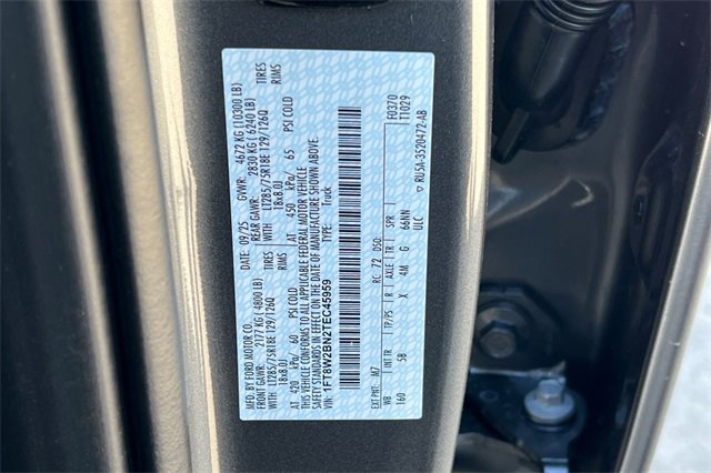 New 2026 Ford F250 Lariat w/ Tremor Off-Road Package image 27