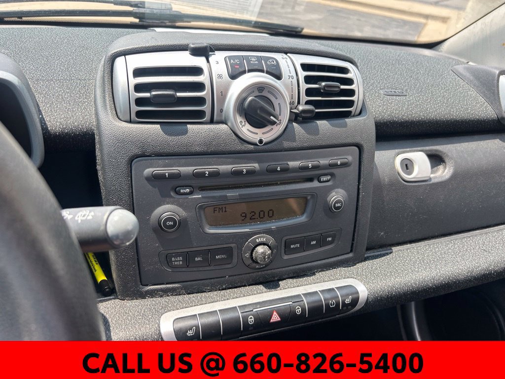 Used 2008 smart fortwo pure RWD image 12