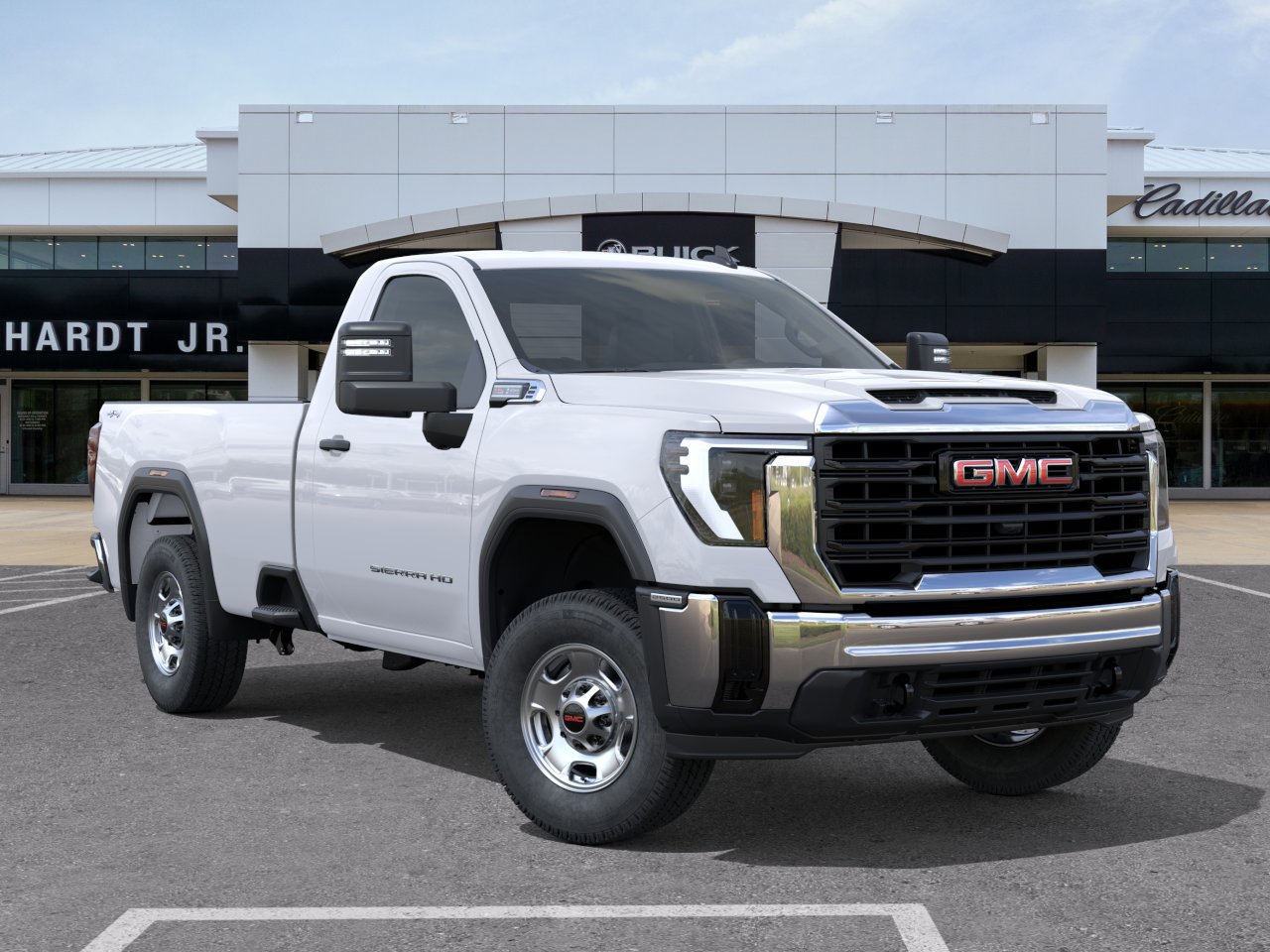 New 2026 GMC Sierra 2500 Pro AWD/4WD image 9