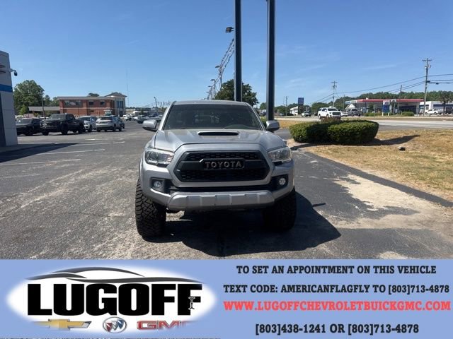 Used 2017 Toyota Tacoma TRD Sport w/ Tow Package (A/T) AWD/4WD image 1