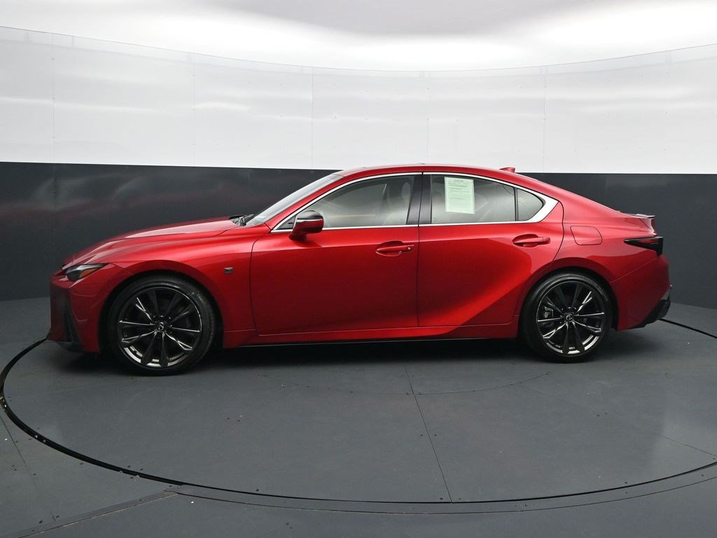 Used 2025 Lexus IS 350 F Sport RWD image 8