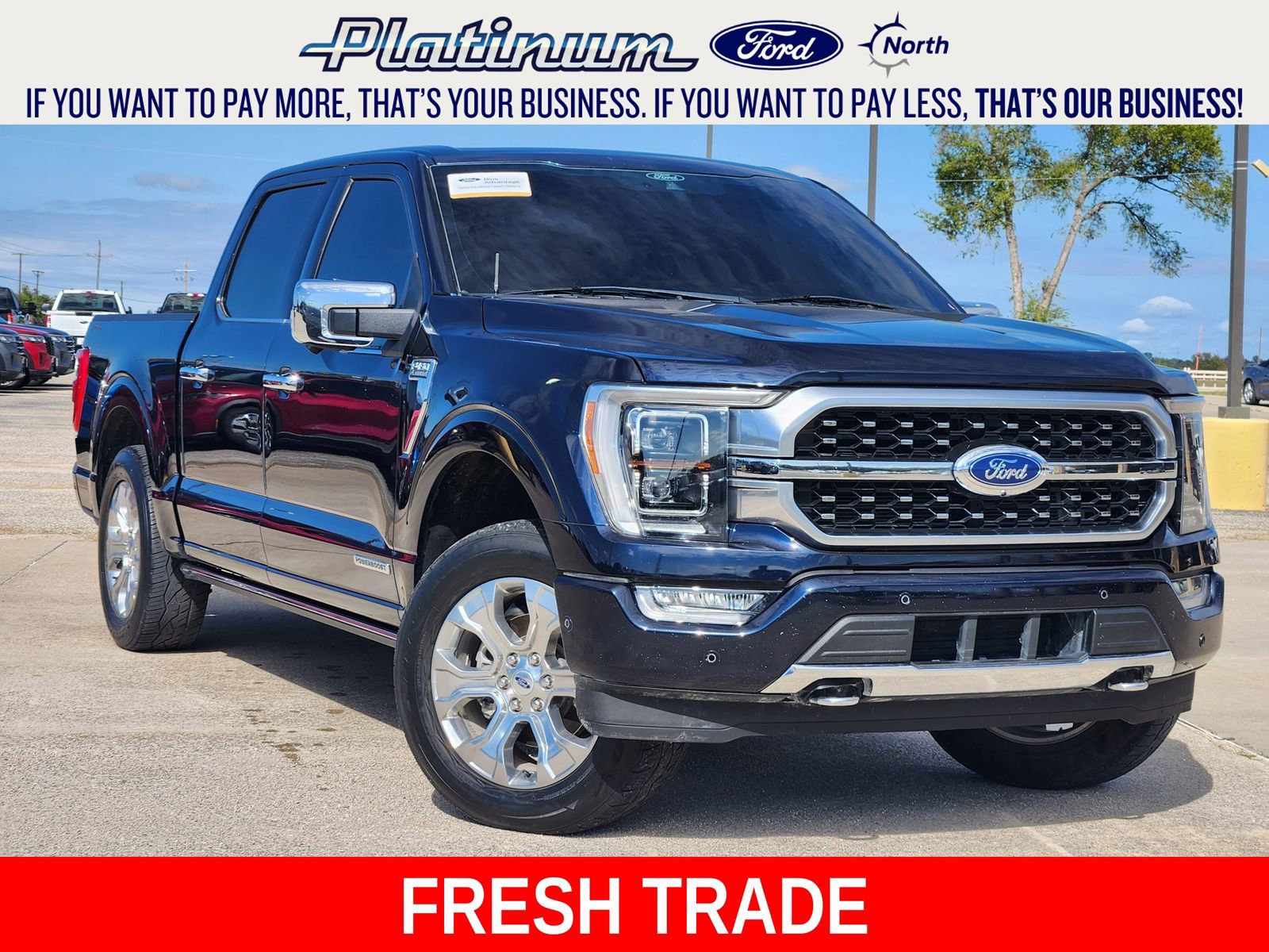 Used 2022 Ford F150 Platinum w/ Equipment Group 701A High