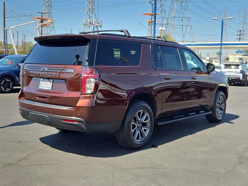 Certified 2022 Chevrolet Suburban Z71 AWD/4WD image 30