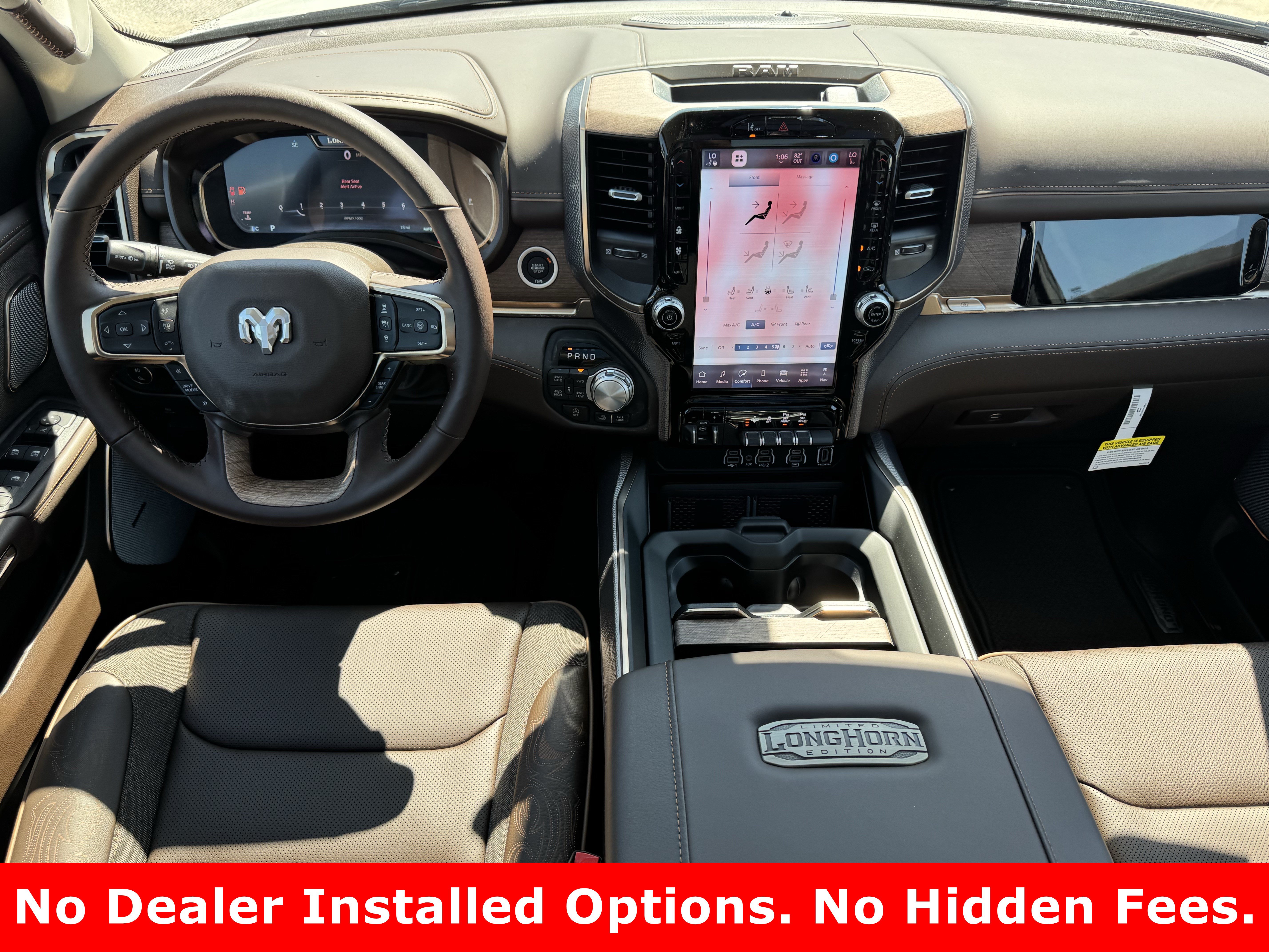 New 2026 RAM 1500 Limited w/ Off Road Group AWD/4WD image 13