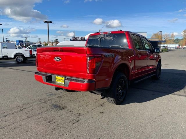 New 2025 Ford F150 XLT w/ Equipment Group 302A MID image 7