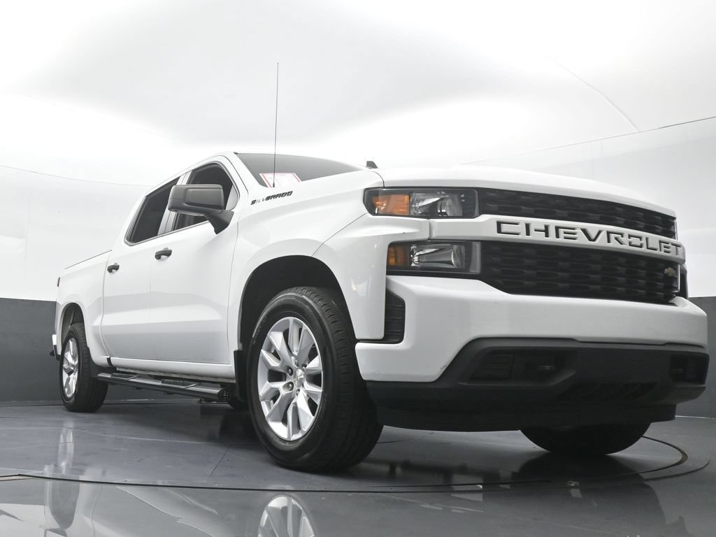 Used 2022 Chevrolet Silverado 1500 Custom RWD image 57