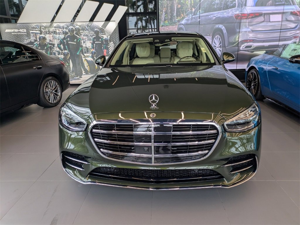 New 2026 Mercedes-Benz S 580 4MATIC Sedan image 2