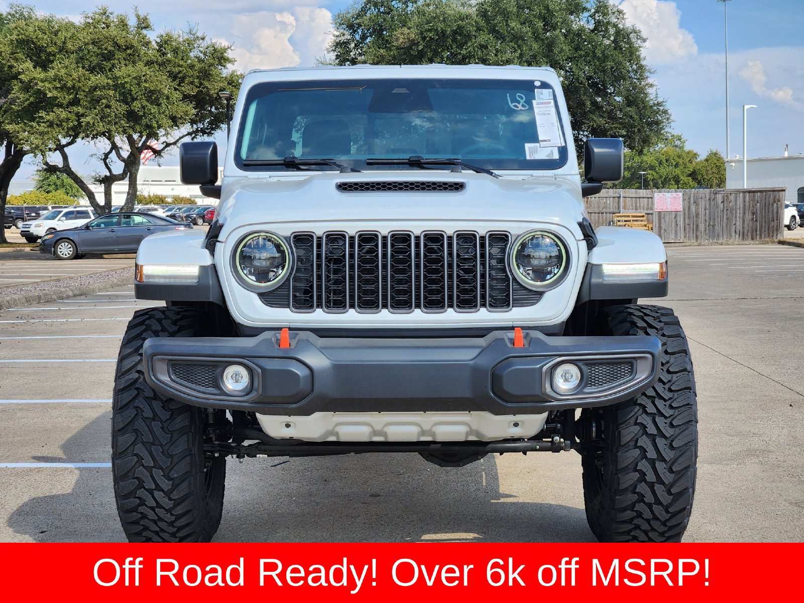 New 2026 Jeep Gladiator Mojave AWD/4WD image 7
