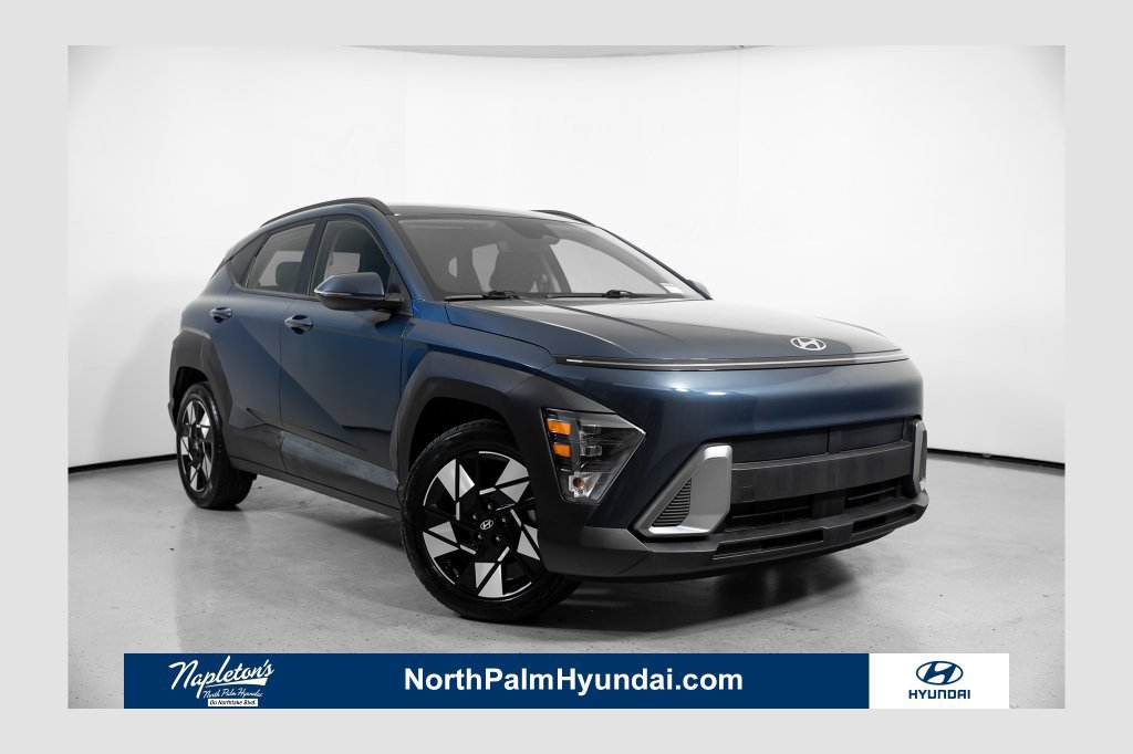 Certified 2025 Hyundai Kona SEL