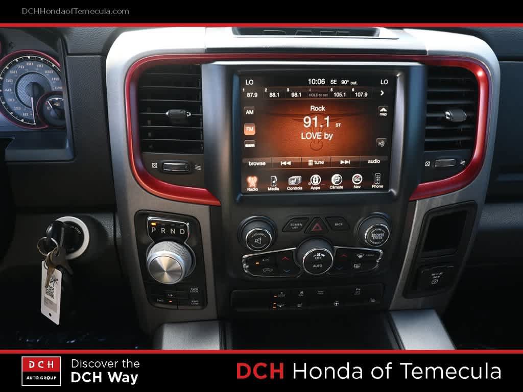 Used 2017 RAM 1500 Rebel AWD/4WD image 11