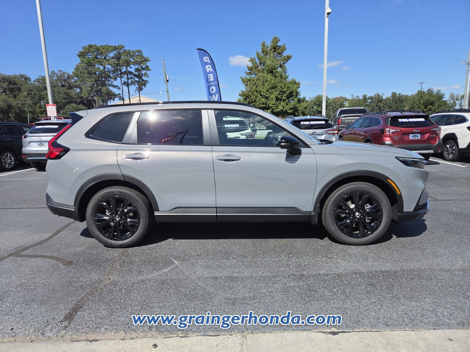 New 2027 Honda CR-V Sport Touring image 6