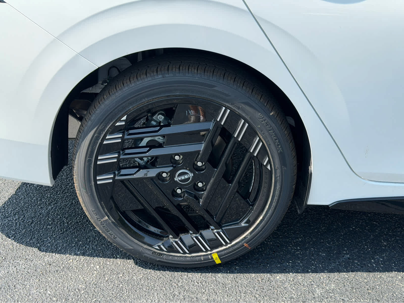New 2027 Nissan Sentra SR w/ SR All Weather Package FWD image 10