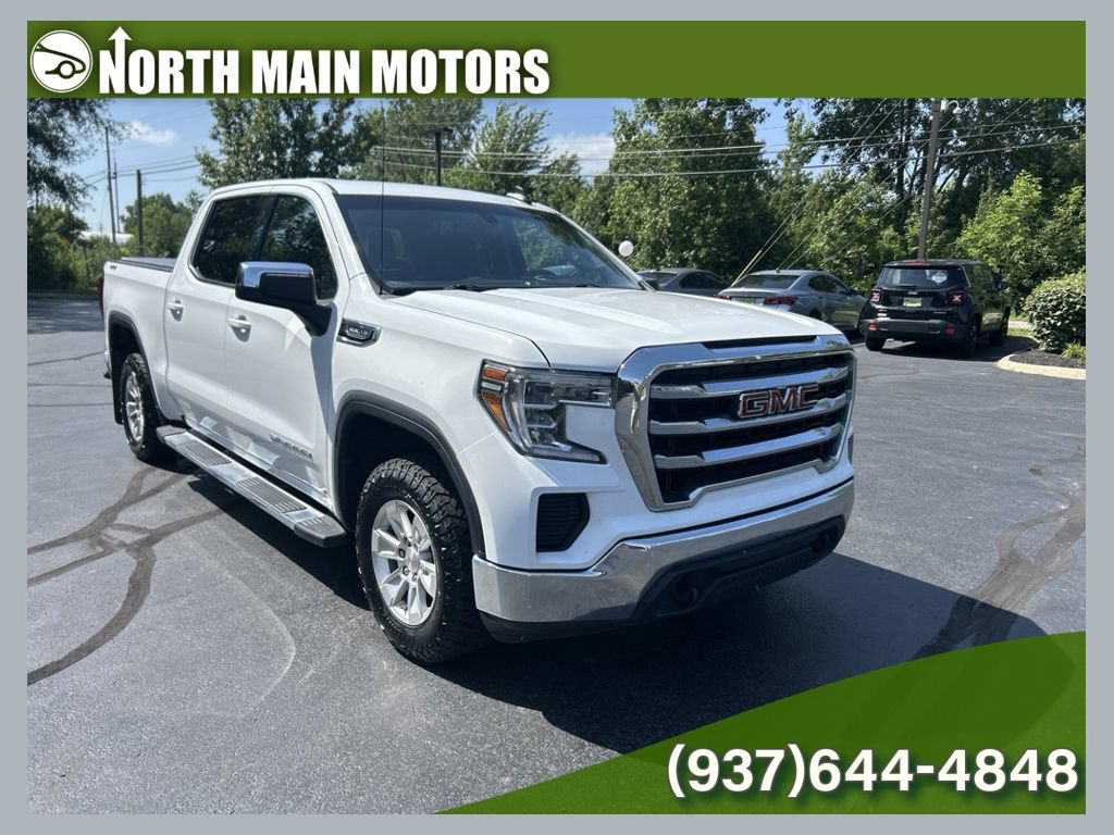 Used 2020 GMC Sierra 1500 SLE AWD/4WD image 1