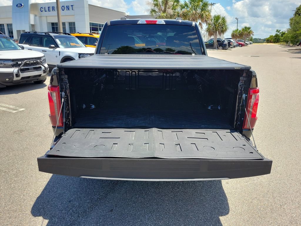 Used 2025 Ford F150 STX w/ STX Black Appearance Package RWD image 9