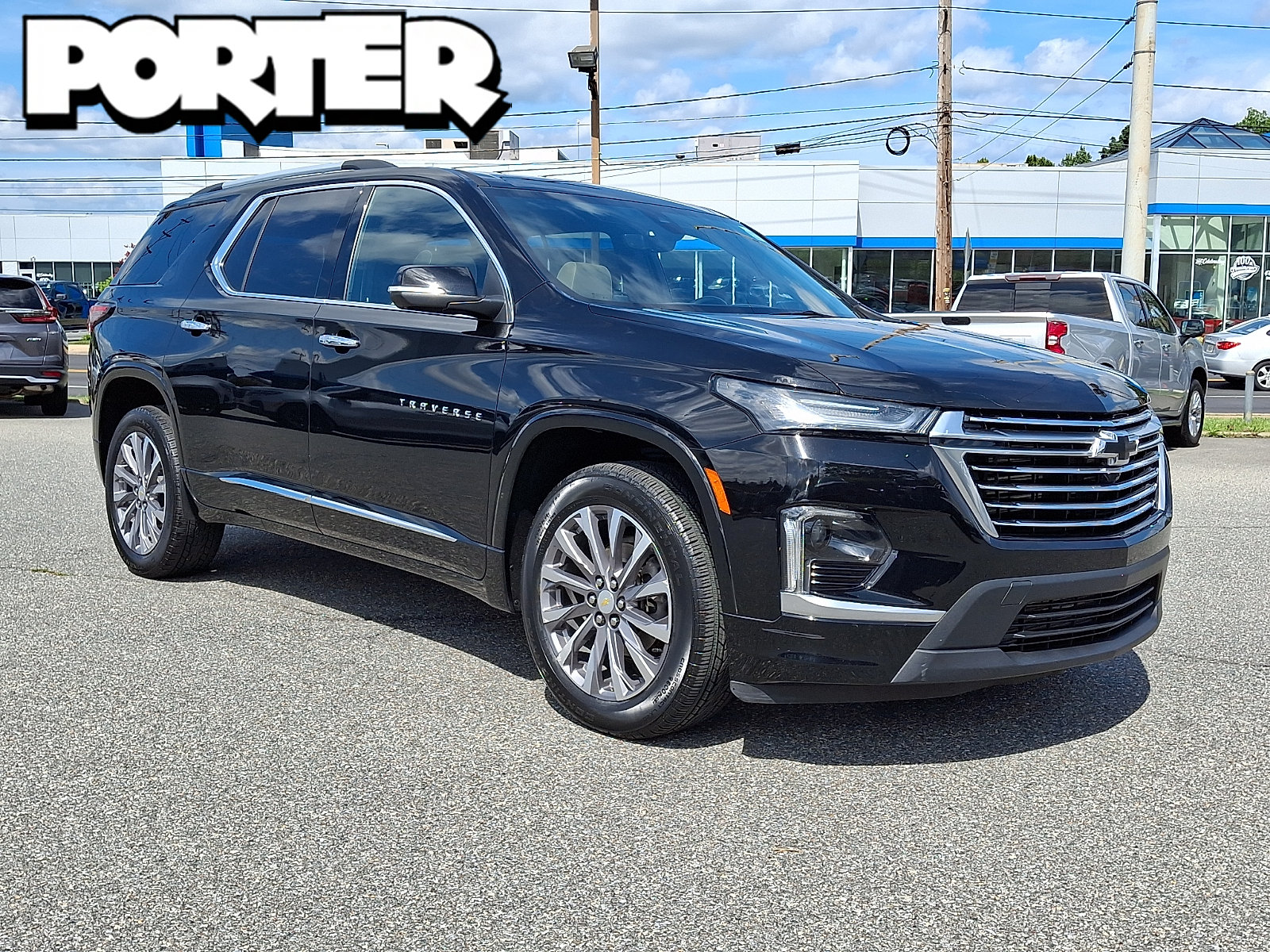Certified 2023 Chevrolet Traverse Premier