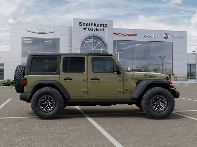 New 2026 Jeep Wrangler Unlimited Sport AWD/4WD image 22